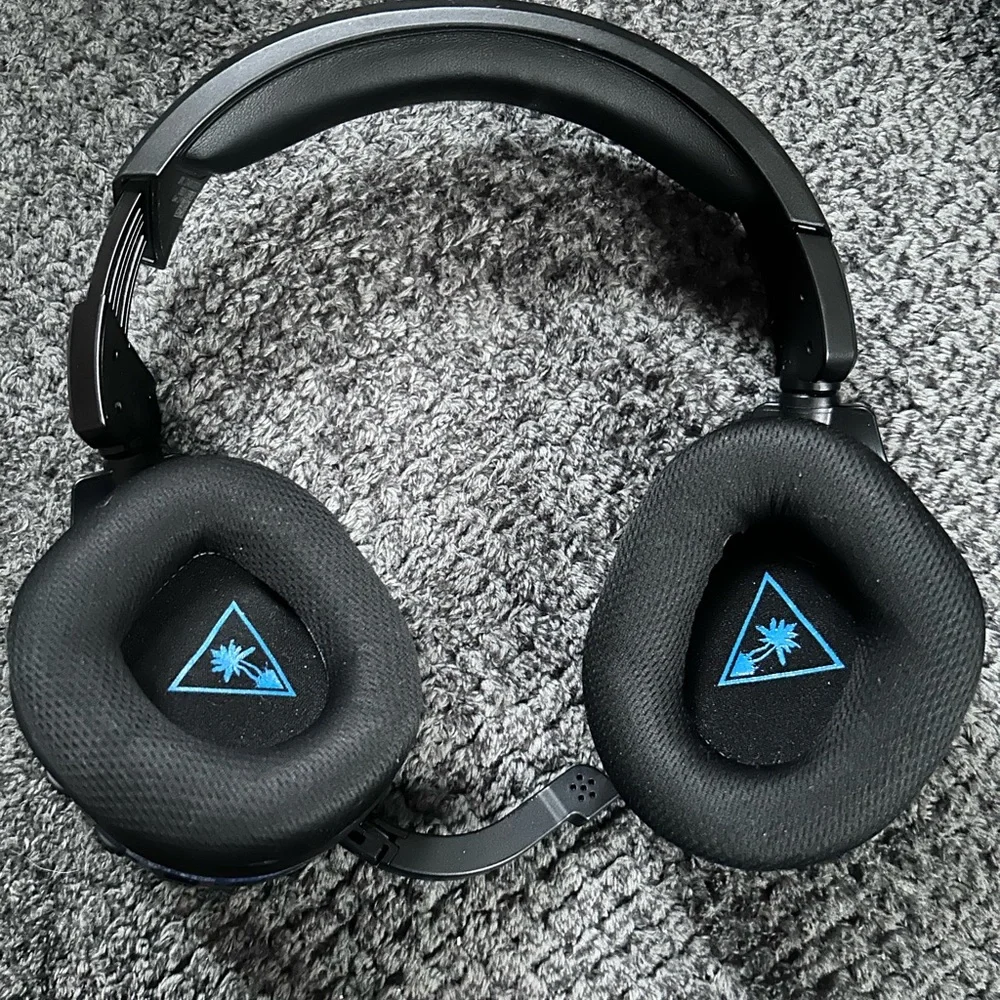 Turtle Beach wireless headset.